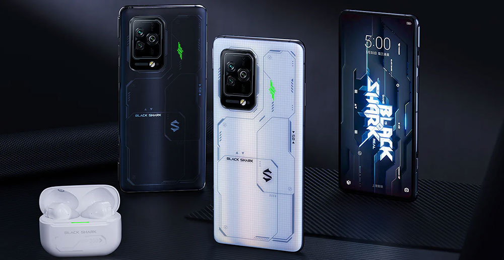 Black Shark 5 series gaming smartphone