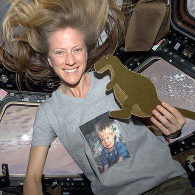 Astronaut Karen Nyberg