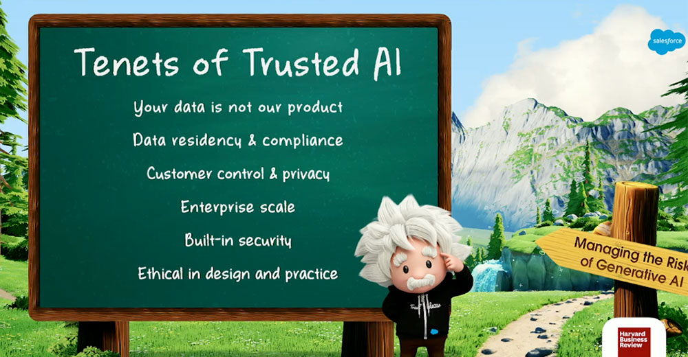 Salesforce's Trusted AI Layer Makes Sense After All